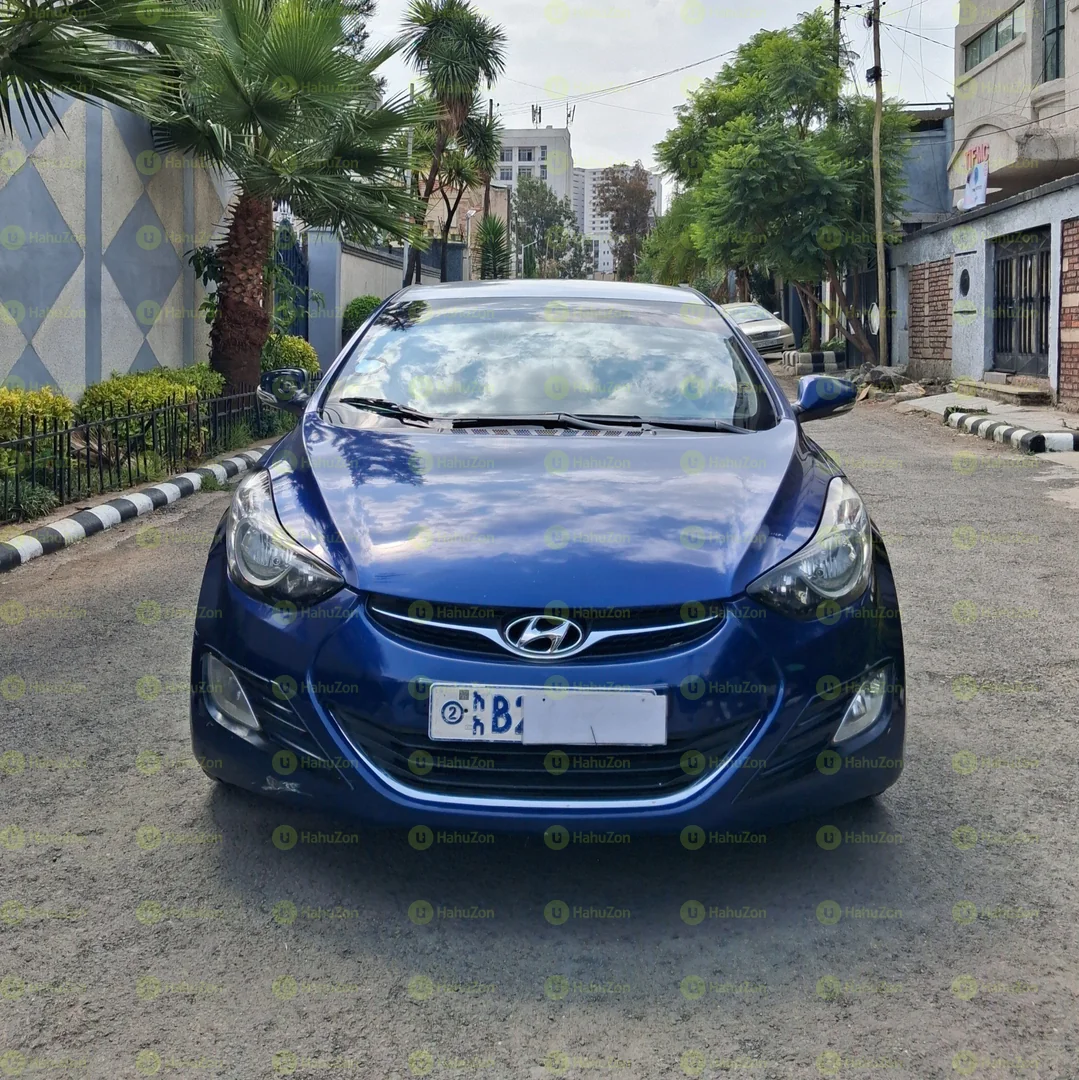 2014 Model-Hyundai Avante