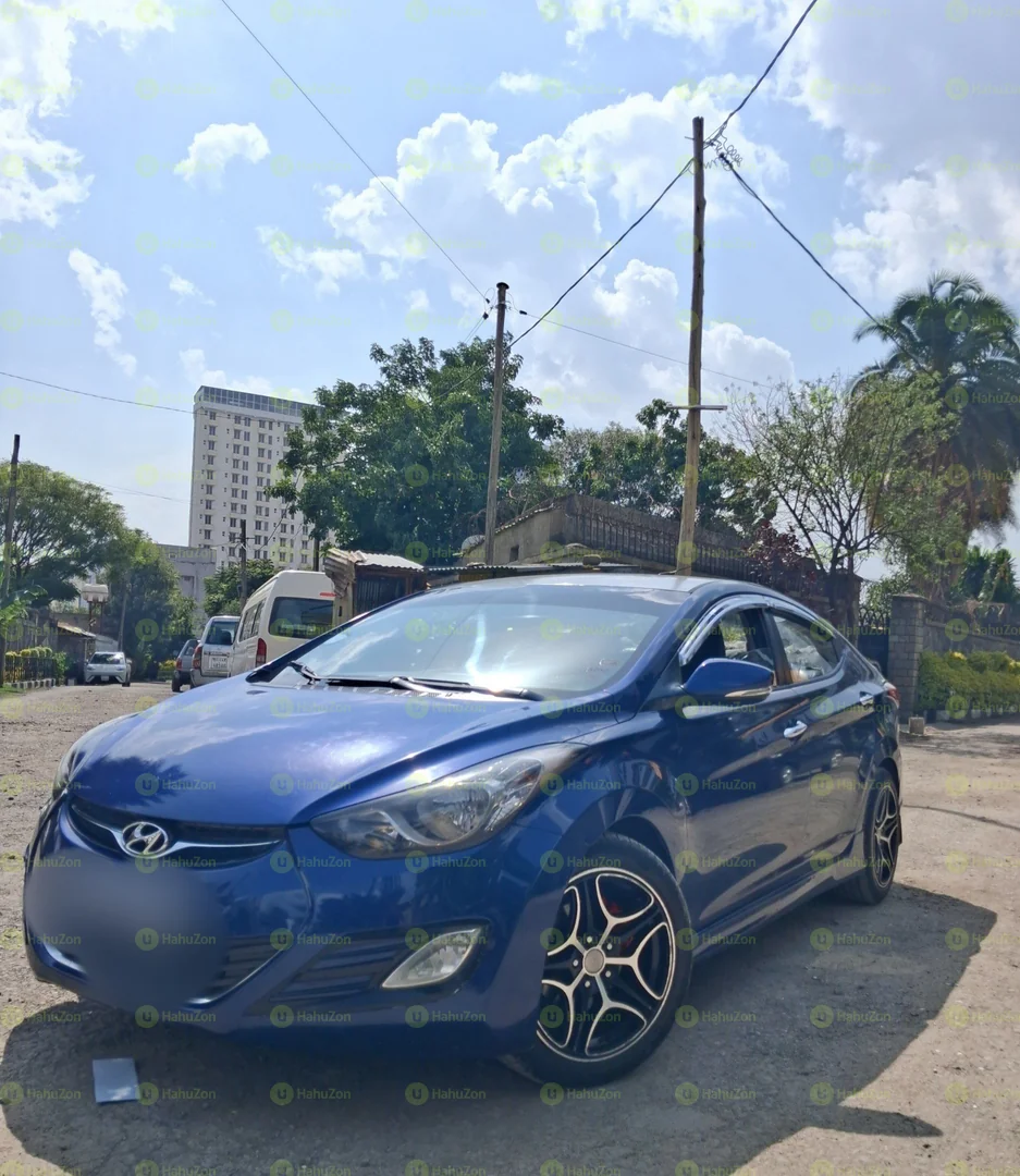 2014 Model-Hyundai Avante