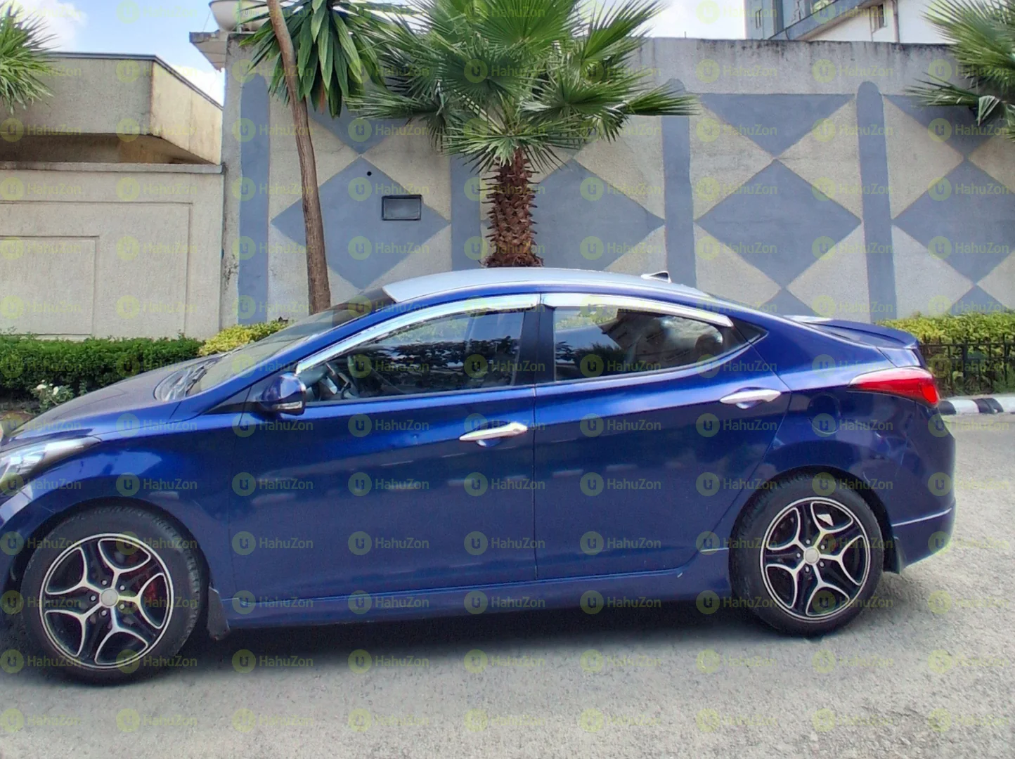 2014 Model-Hyundai Avante