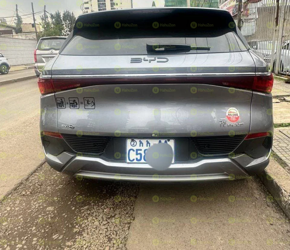 2024 Model- BYD Yuan Plus