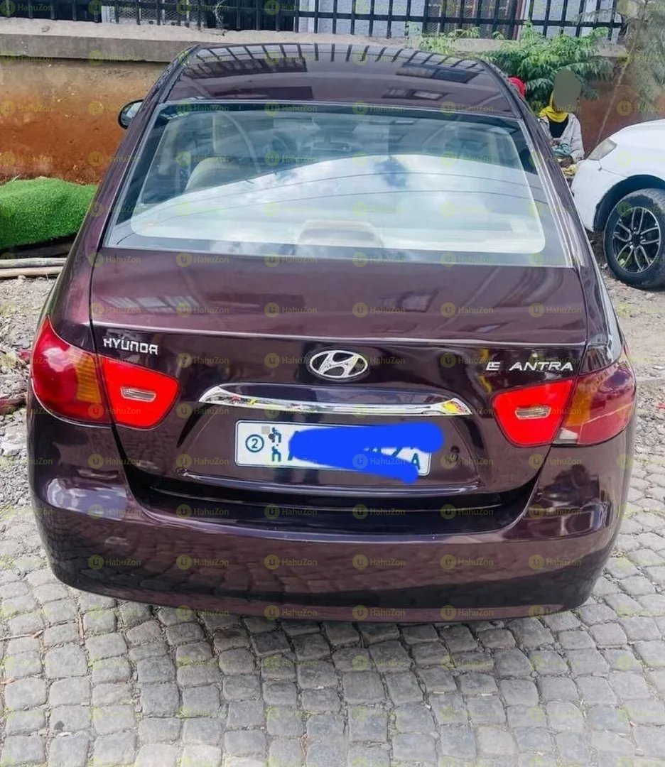 2010 Model-Hyundai  Elantra