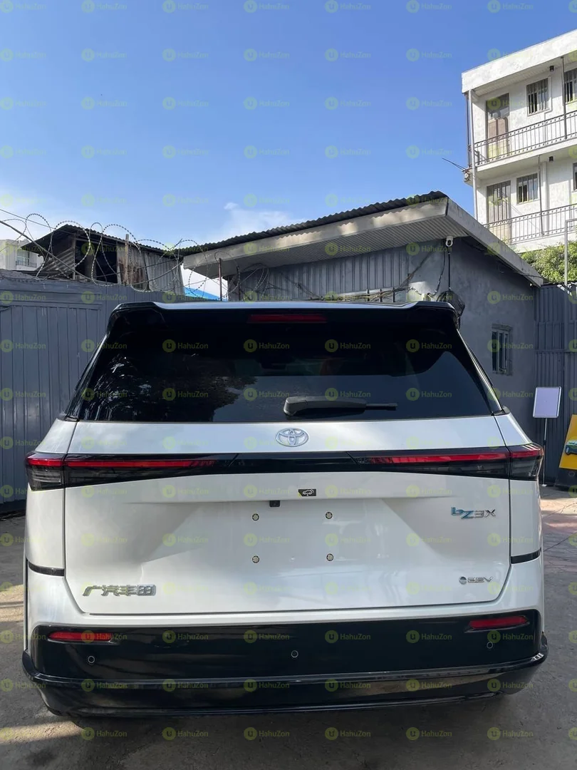 2025 Model-Toyota bZ3X