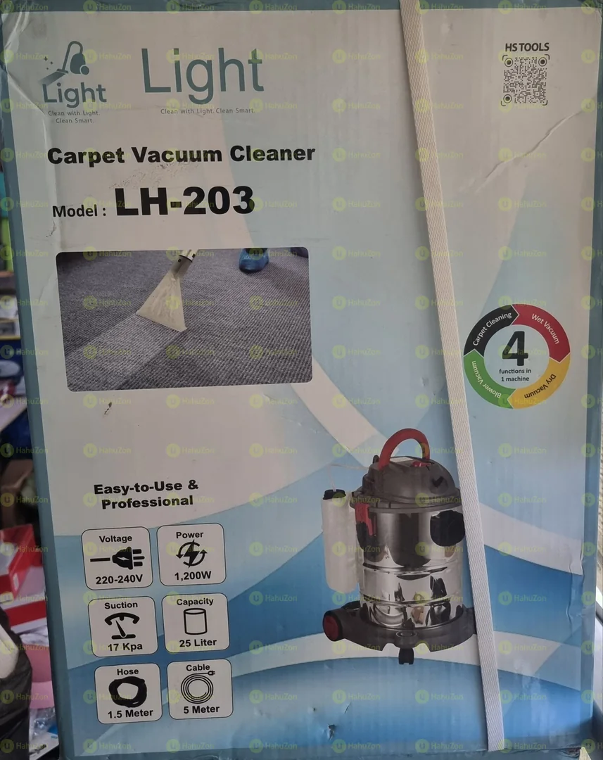 Light 4in1 Carpet Vacuum Cleaner