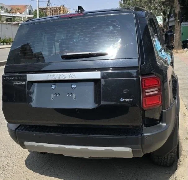 2025 Model-Toyota Prado