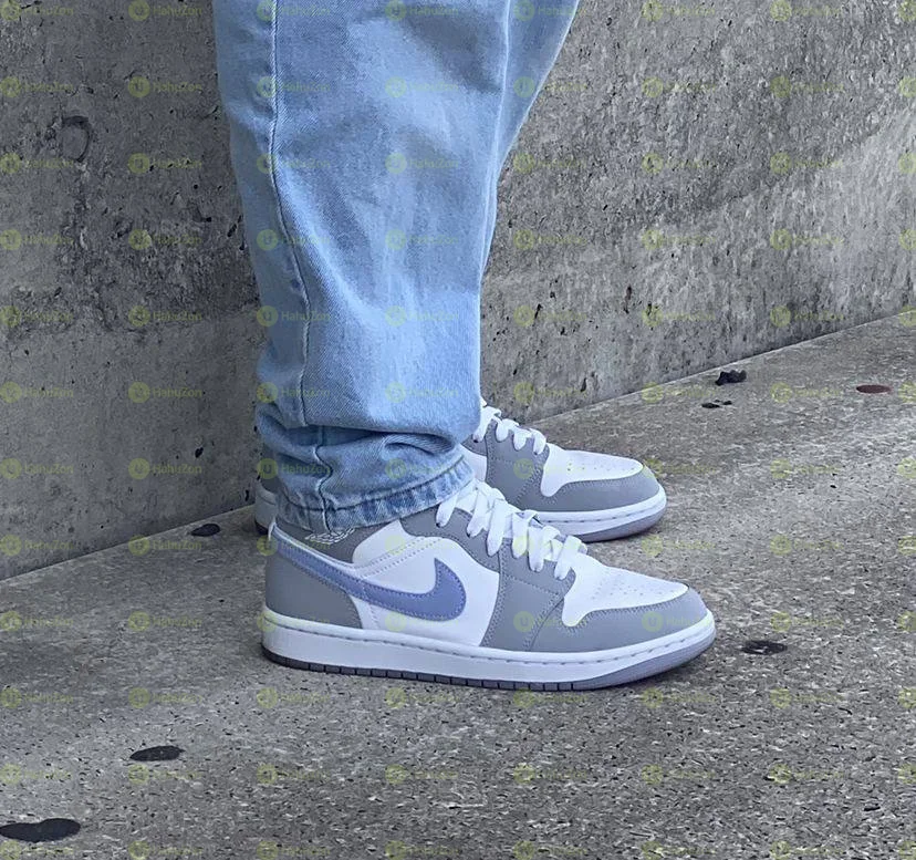 Jordan 1 Wolf Grey Men's Shoes