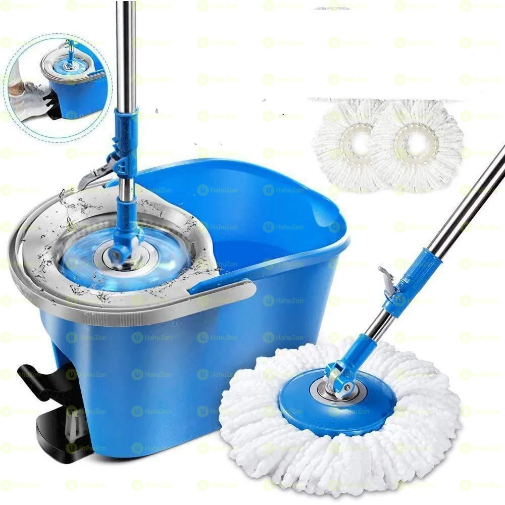 King Spin Mop 360° Microfiber Mop