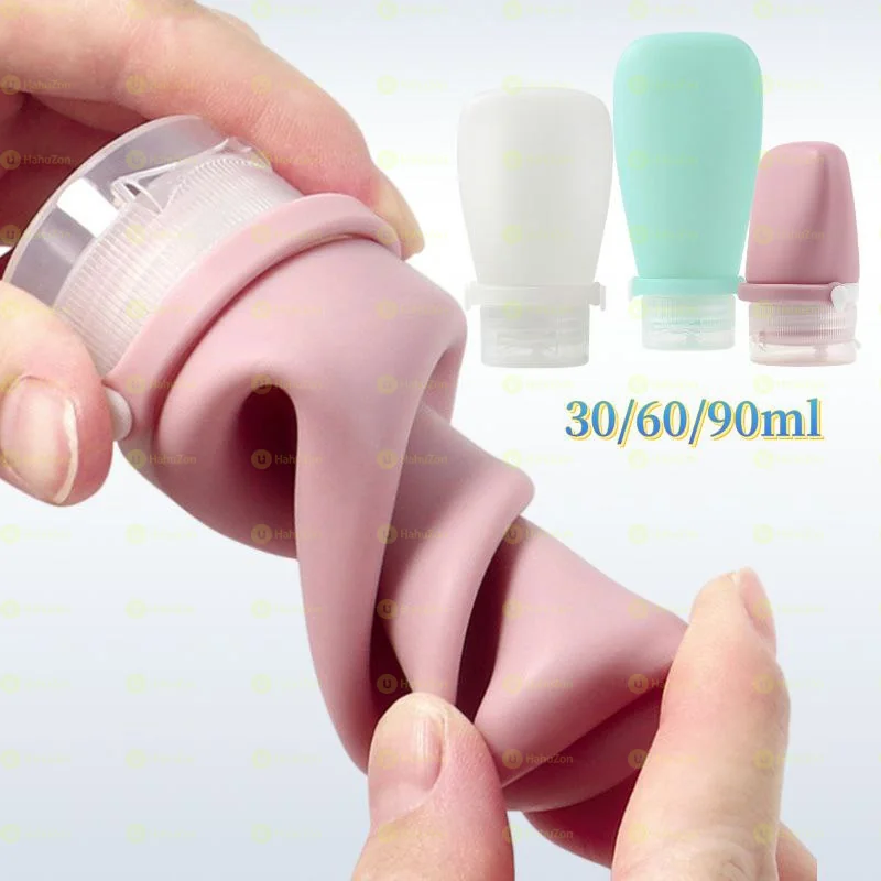 3pcs Travel Squeeze Bottle