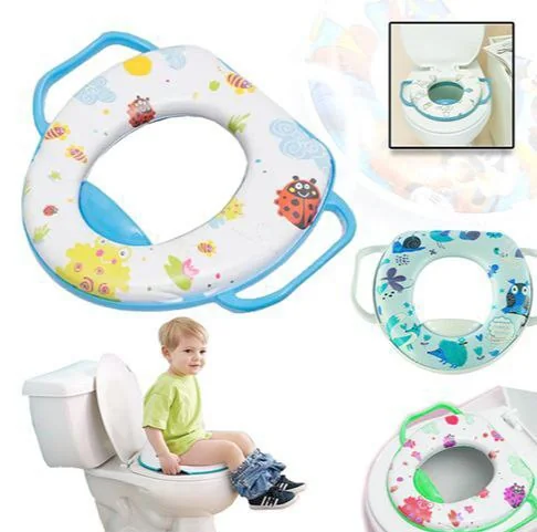 Baby Toilet Soft Training Seat