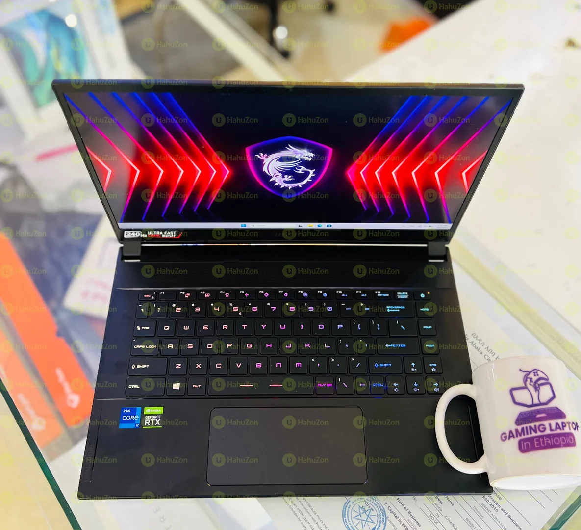 MSI Stealth 11UG Core i7 10th Generation Laptop