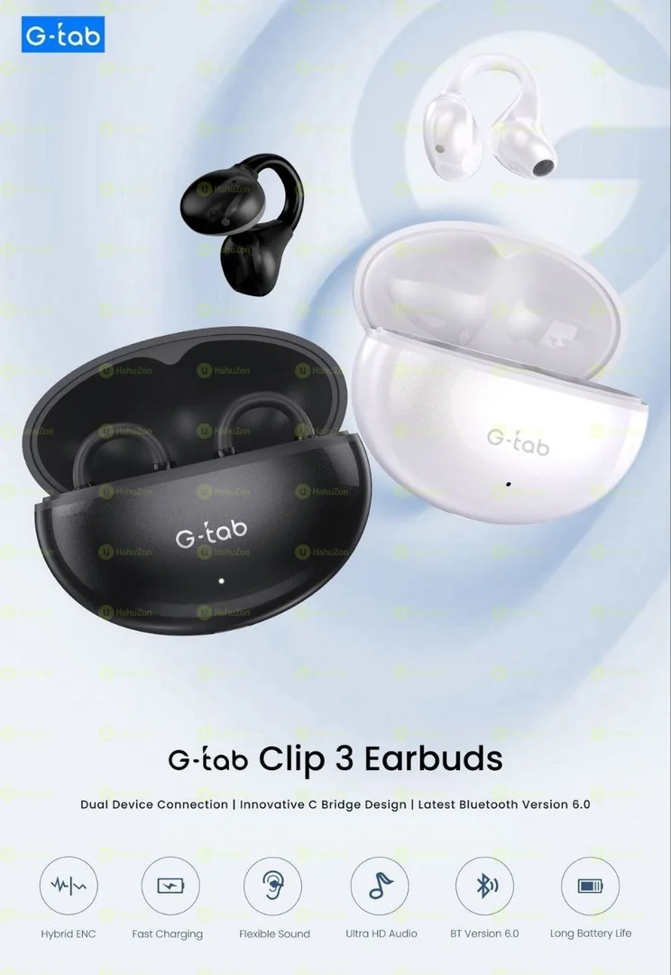 Original G-Tab Clip3 Pro Earbud