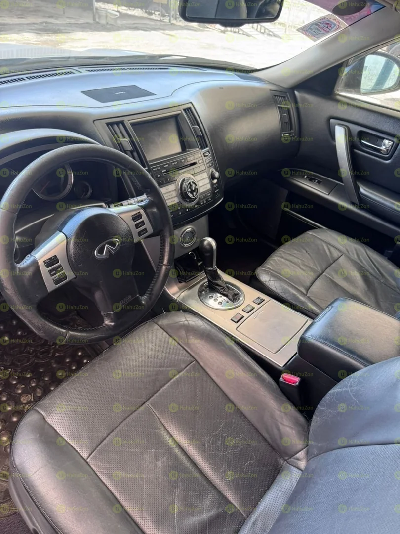 2007 Model-Nissan Infiniti FX37