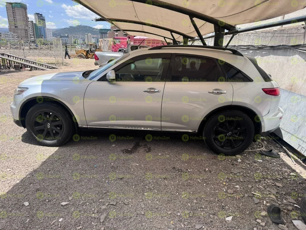 2007 Model-Nissan Infiniti FX37