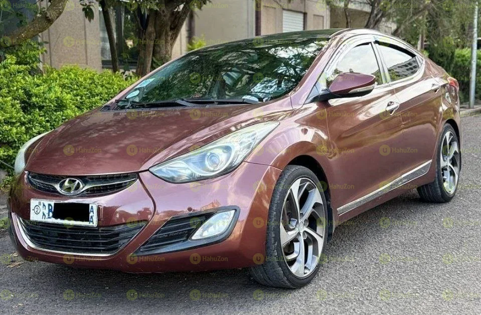 2022 Model-Hyundai Avante