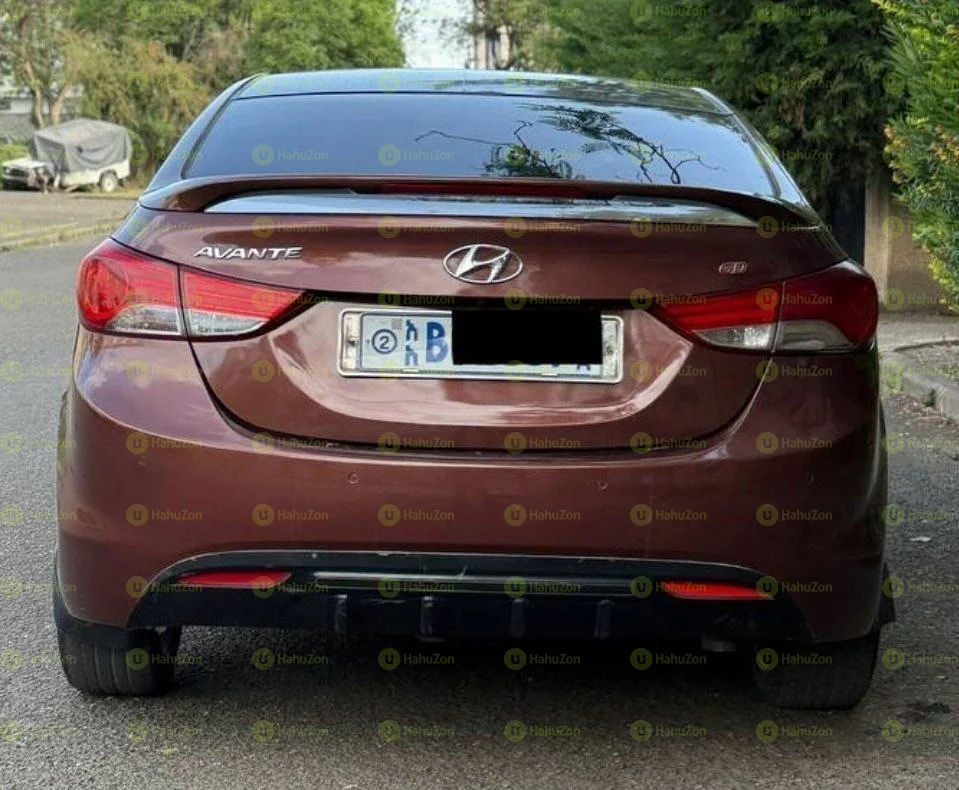 2022 Model-Hyundai Avante