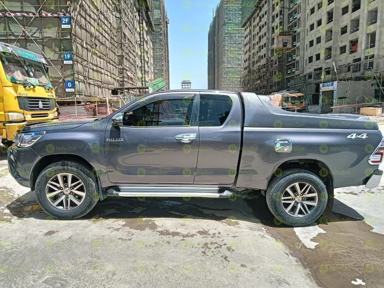 2022 Model-Toyota Hilux Revo
