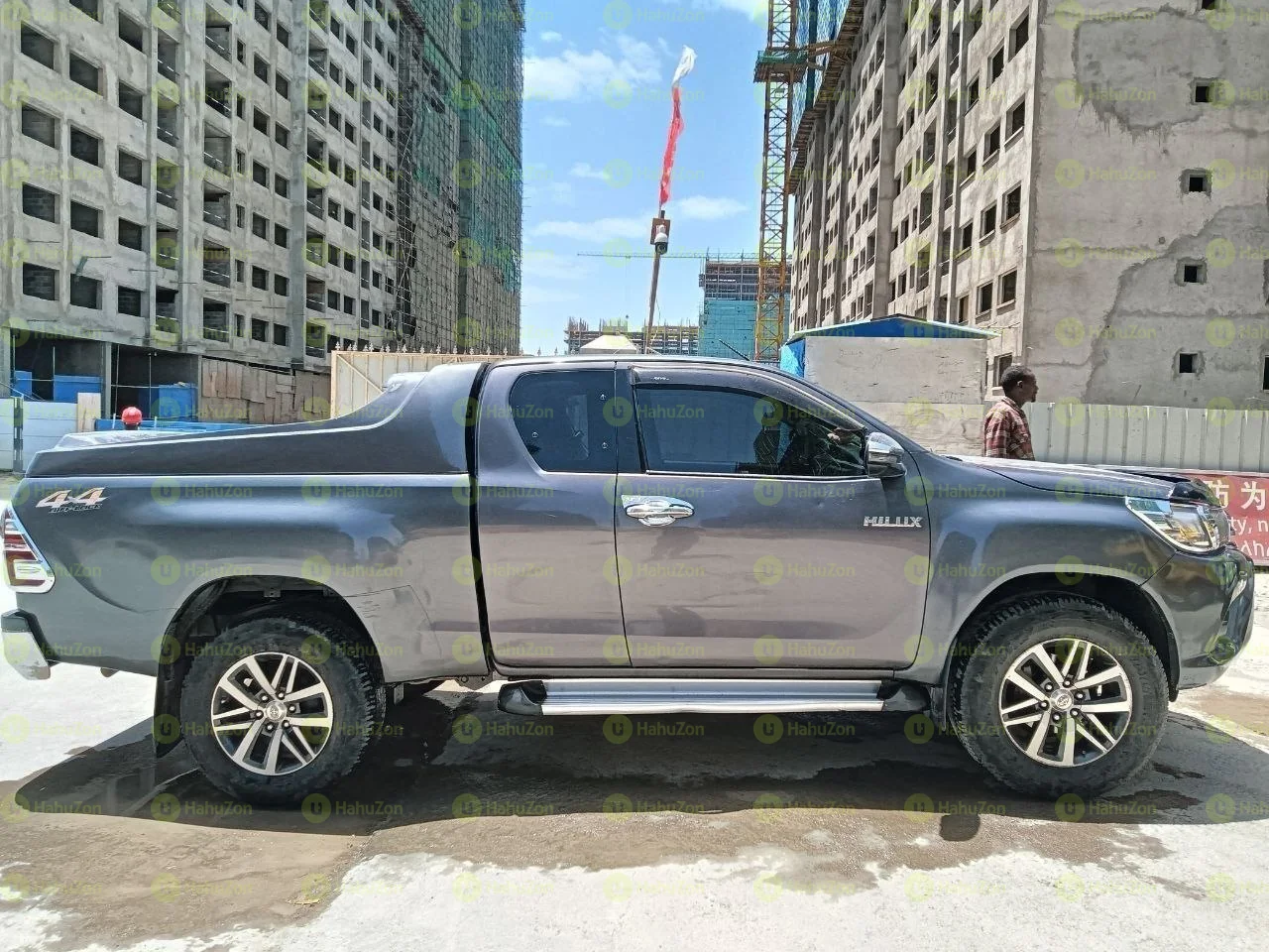 2022 Model-Toyota Hilux Revo