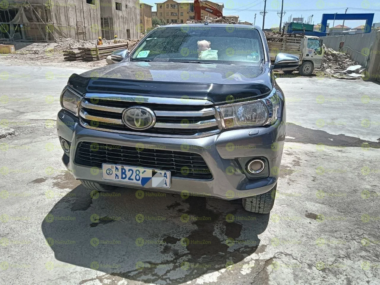 2022 Model-Toyota Hilux Revo
