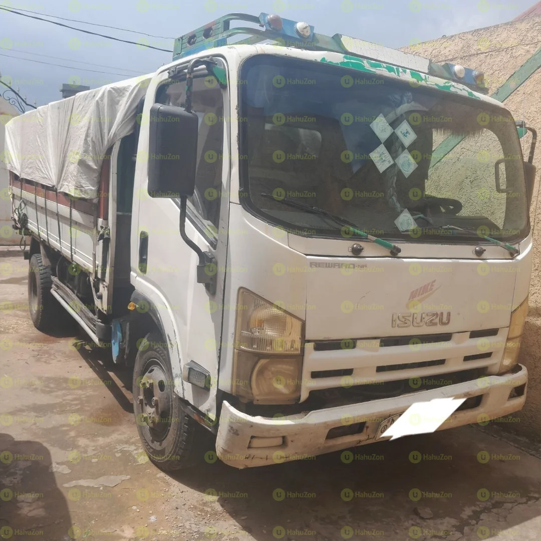 2009 Model-Isuzu Obama
