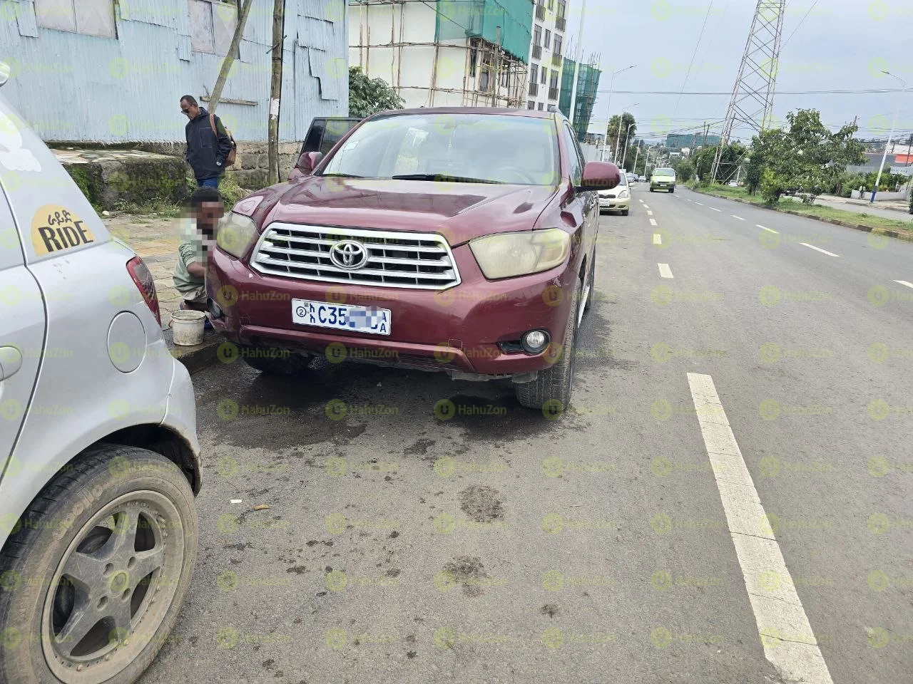 2008 Model-Toyota Highlander