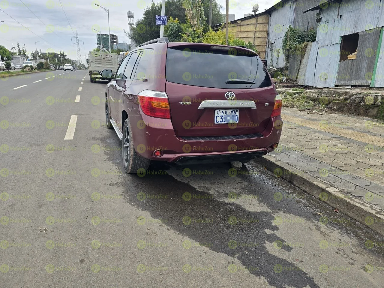 2008 Model-Toyota Highlander