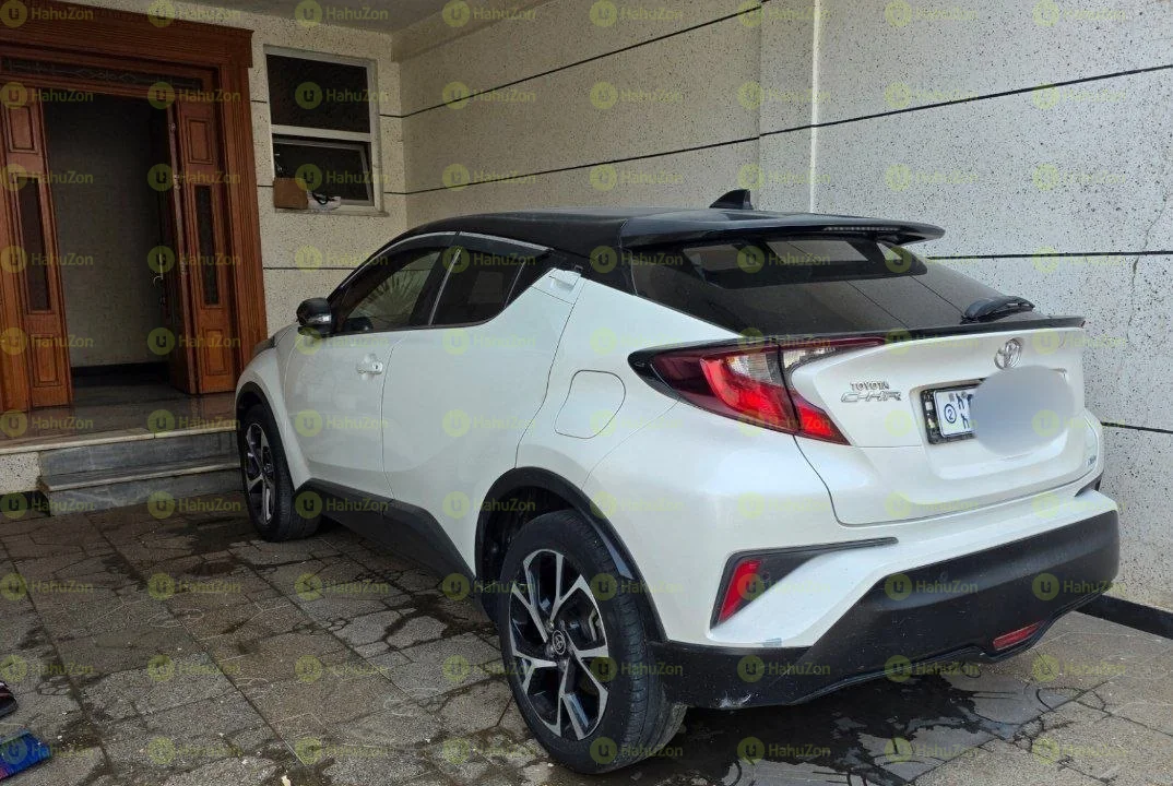 2020 Model-Toyota C-HR