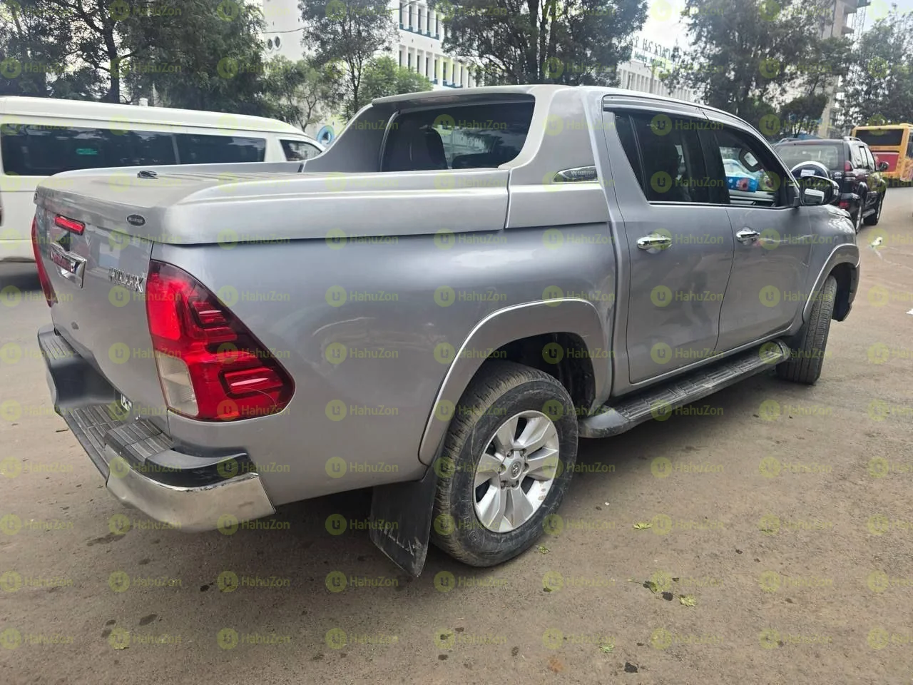 2020 Model-Toyota Hilux Revo Double