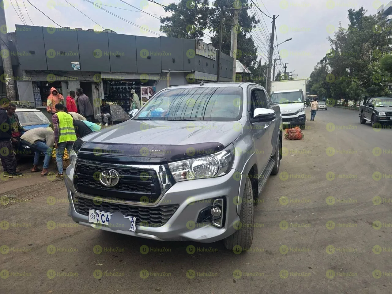 2020 Model-Toyota Hilux Revo Double