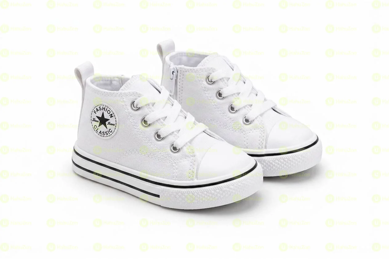 Unisex Canvas Ankle Boots