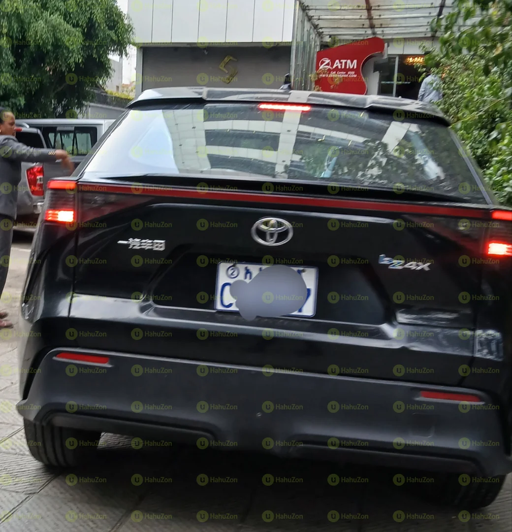 2023 Model-Toyota BZ4X EV