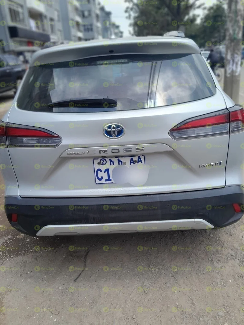 2022 Model-Toyota Corolla Cross Hybrid
