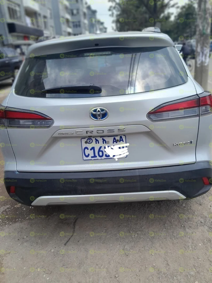 2022 Model-Toyota Corolla Cross Hybrid