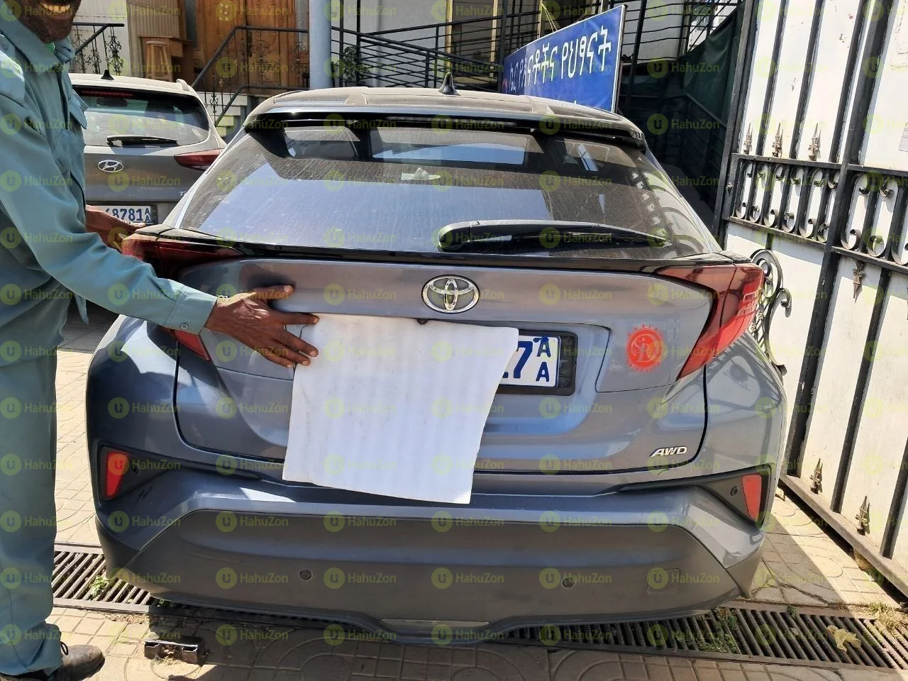 2021 Model-Toyota CHR