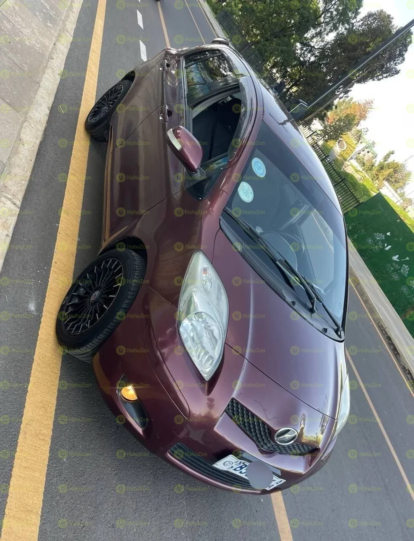 2007 Model-Toyota Compact Yaris