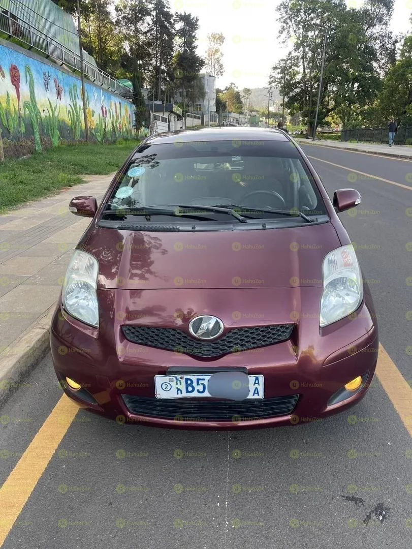 2007 Model-Toyota Compact Yaris