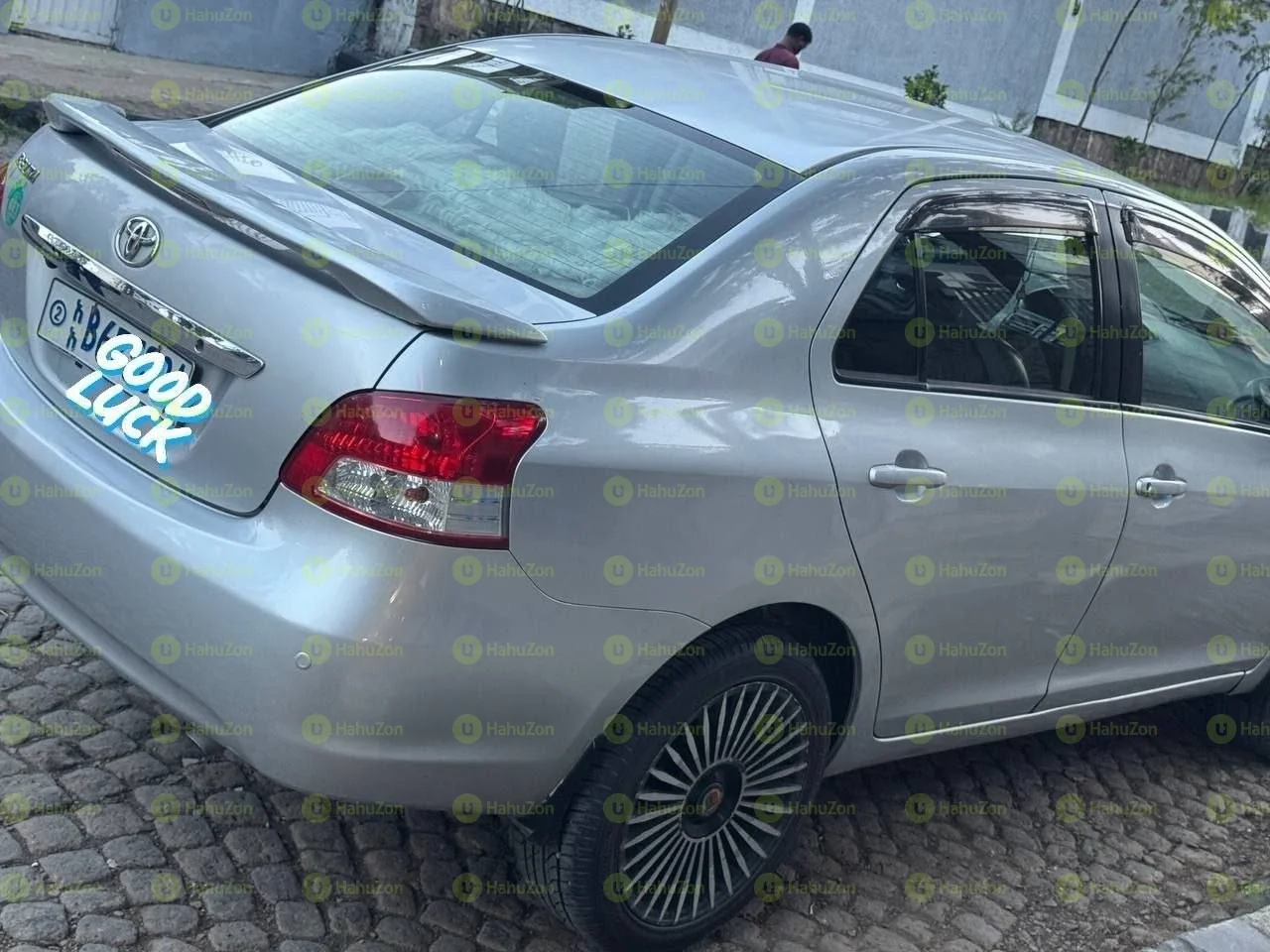 2007 Model-Toyota Yaris Belta