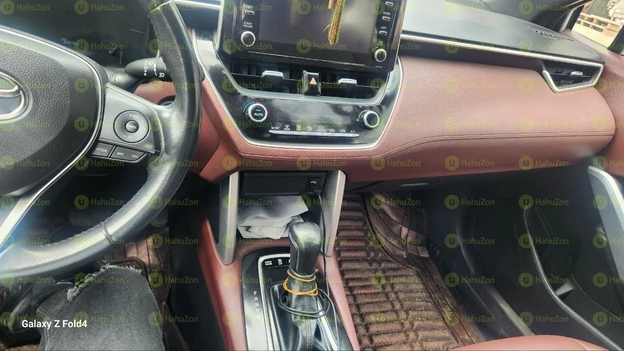 2022 Model-Toyota Corolla Cross Hybrid
