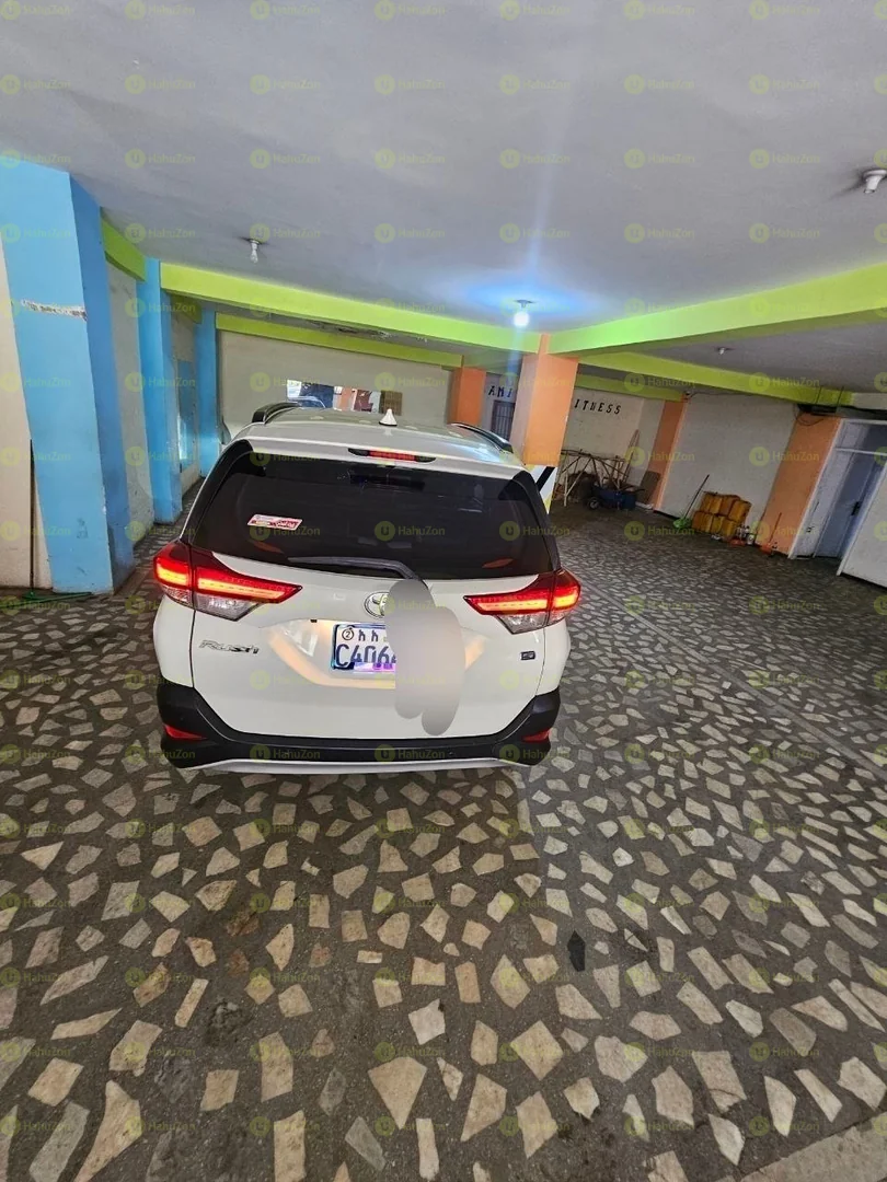 2022 Model-Toyota Rush (S grade)