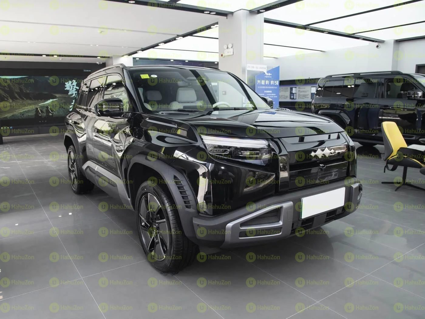 2025 Model-BYD Leopard 3