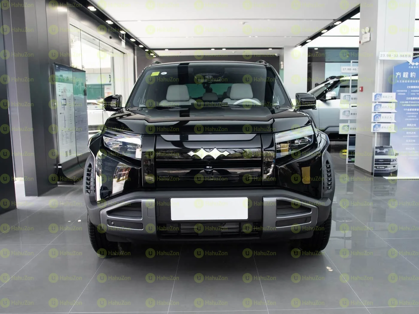 2025 Model-BYD Leopard 3