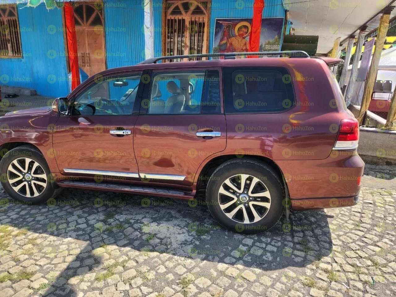2020 Model-Toyota Landcruiser GXR