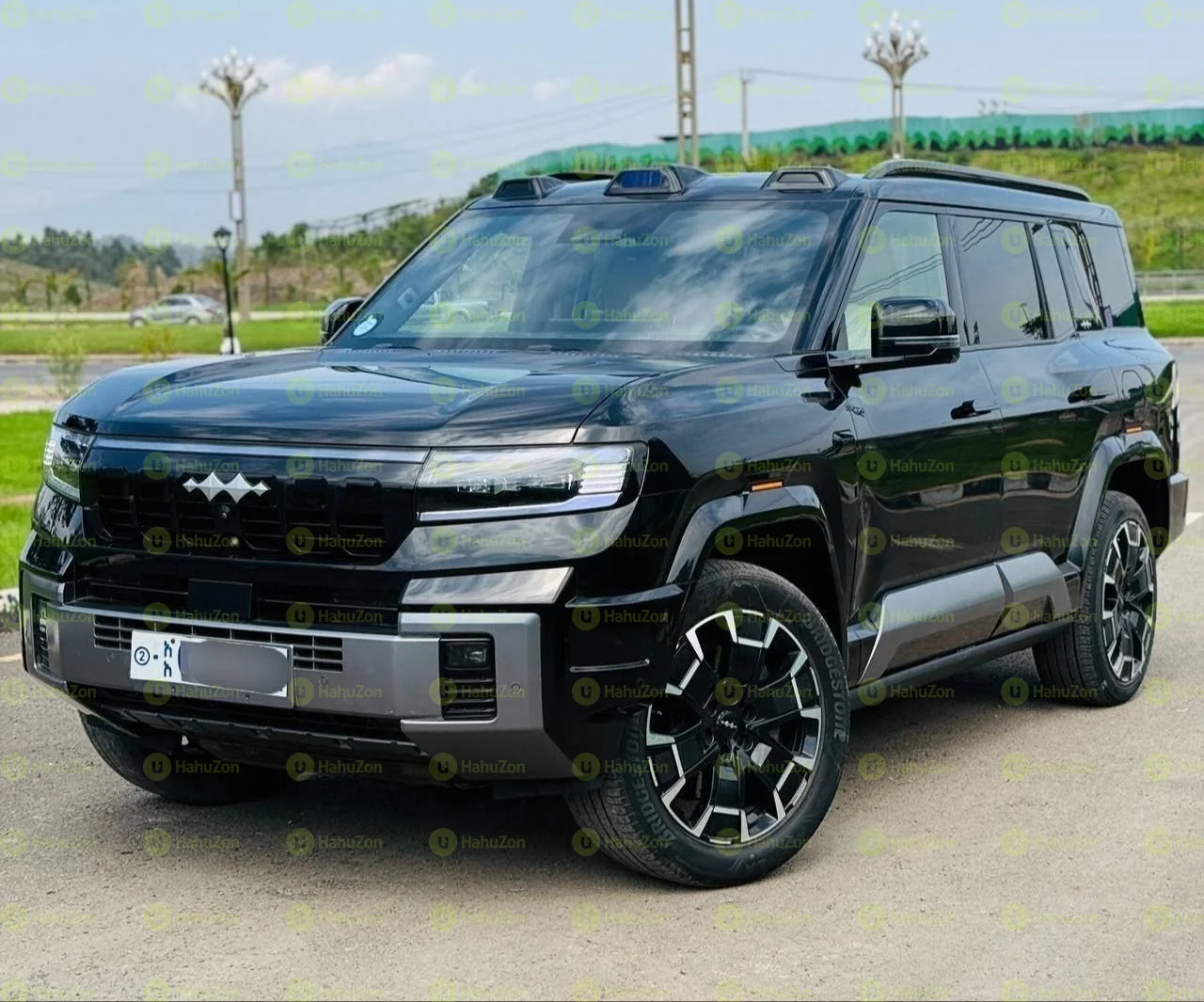 2019 Model-Toyota Land-Cruiser Prado