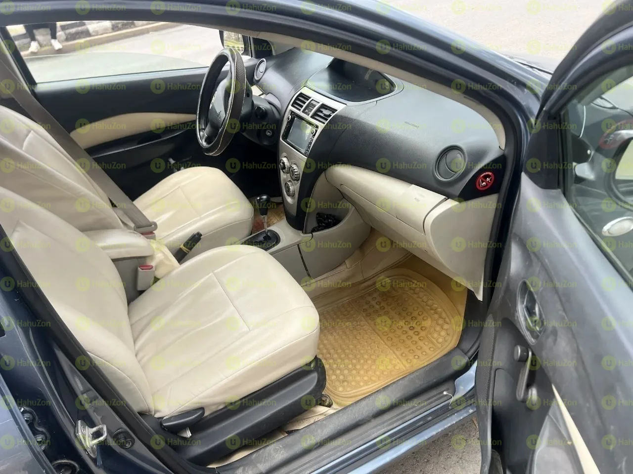 2007 Model-Toyota Yaris Sedan