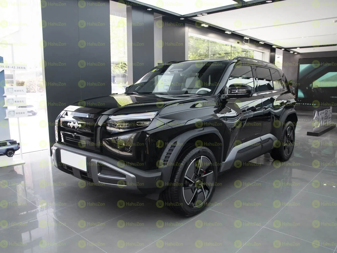 2023 Model-BYD Leopard 3