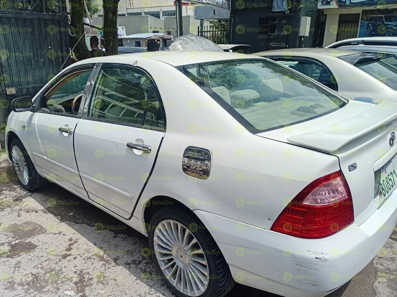 2007 Model-Toyota Corolla