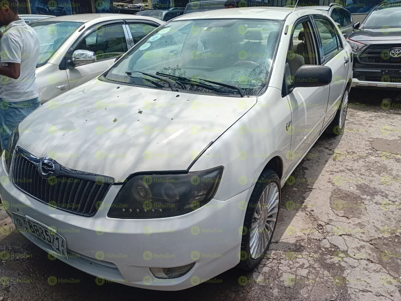 2007 Model-Toyota Corolla