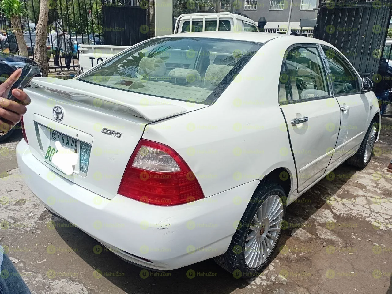 2007 Model-Toyota Corolla
