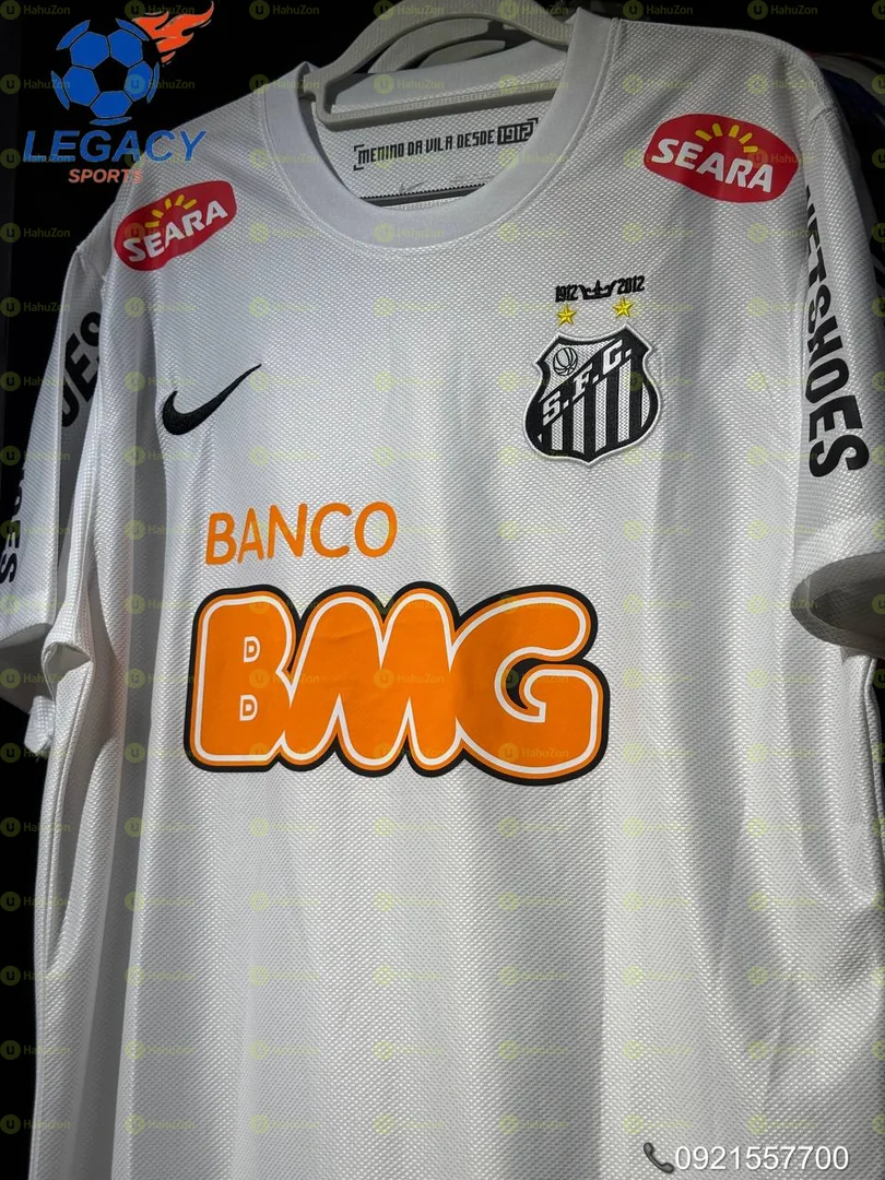 Neymar jr × Santos Retro Kit