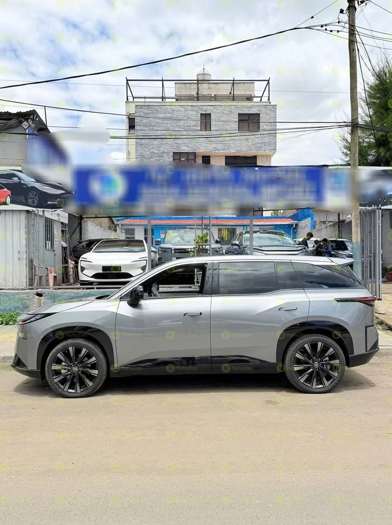 2025 Model-Toyota BZ3X Long Range