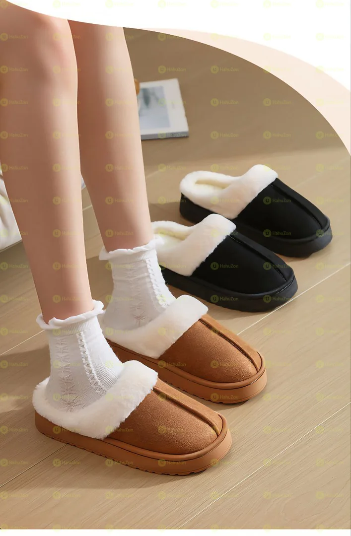 Mama's Cozy Slippers