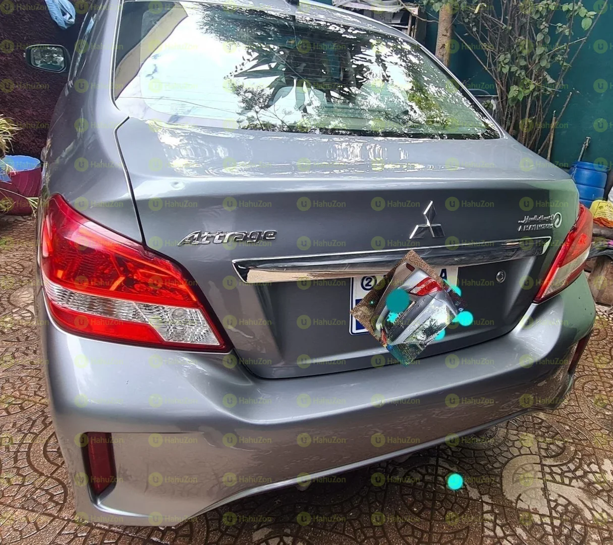 2022 Model-Mitsubishi Attrage